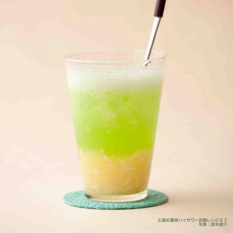 【すりおろしW青リンゴ】(ノンアル)