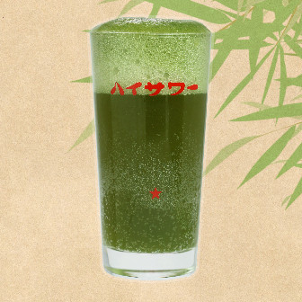 抹茶香るビールカクテル【抹茶ビール】 (わるなら抹茶)でさっと作れる