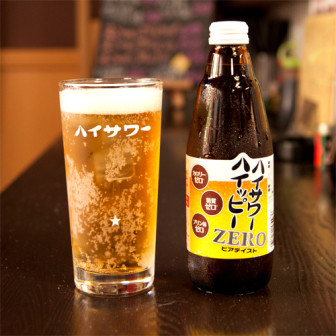 基本レシピ ハイサワーハイッピーZERO+焼酎