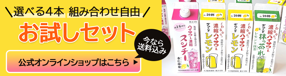 お試しセット